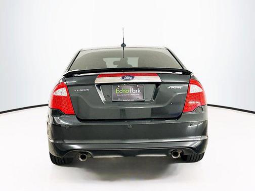2012 Ford Fusion Sport