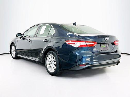 Galactic Aqua Mica 2019 Toyota Camry LE
