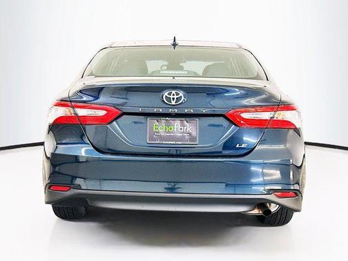 Galactic Aqua Mica 2019 Toyota Camry LE