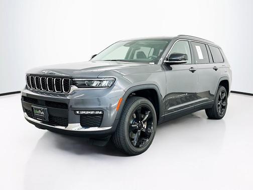 Baltic Gray Metallic Clearcoat 2023 Jeep Grand Cherokee L Limited