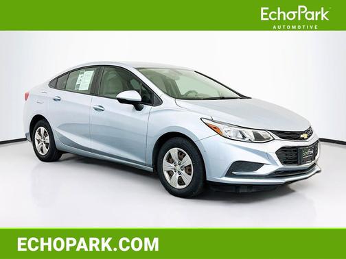 Arctic Blue Metallic 2018 Chevrolet Cruze LS