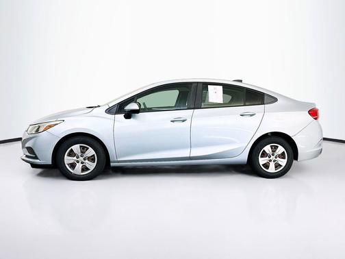 Arctic Blue Metallic 2018 Chevrolet Cruze LS