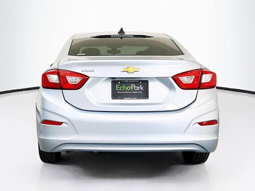 Arctic Blue Metallic 2018 Chevrolet Cruze LS