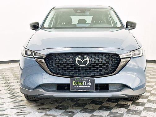 Polymetal Gray Metallic 2025 Mazda CX-5 2.5 S Carbon Edition
