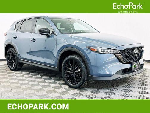 Polymetal Gray Metallic 2025 Mazda CX-5 2.5 S Carbon Edition