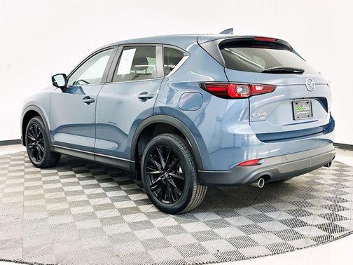 Polymetal Gray Metallic 2025 Mazda CX-5 2.5 S Carbon Edition
