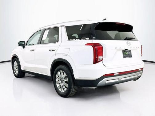 Hyper White 2025 Hyundai PALISADE SEL