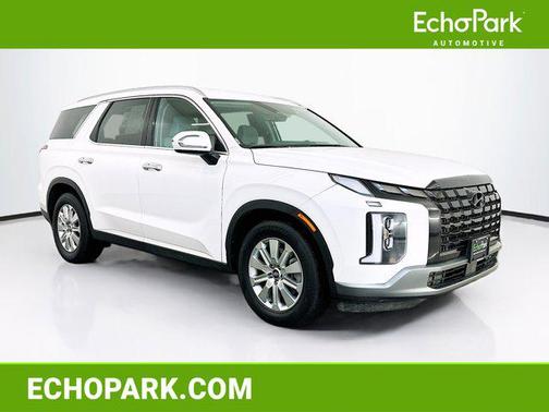 Hyper White 2025 Hyundai PALISADE SEL