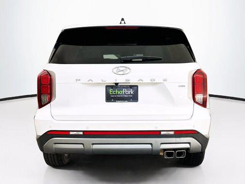 Hyper White 2025 Hyundai PALISADE SEL
