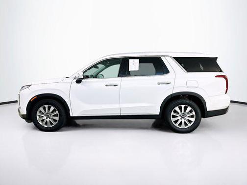 Hyper White 2025 Hyundai PALISADE SEL