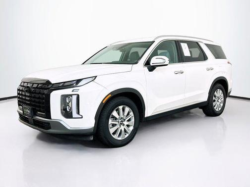 Hyper White 2025 Hyundai PALISADE SEL