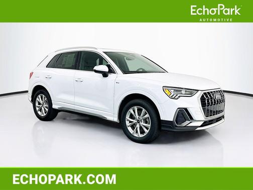 White 2025 Audi Q3 Premium 45 TFSI S line quattro Tiptronic
