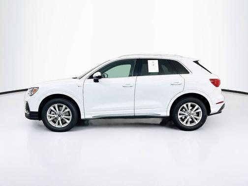 White 2025 Audi Q3 Premium 45 TFSI S line quattro Tiptronic