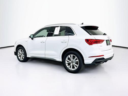 White 2025 Audi Q3 Premium 45 TFSI S line quattro Tiptronic