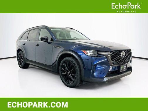 Deep Crystal Blue Mica 2025 Mazda CX-90 PHEV Premium Sport