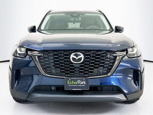 Deep Crystal Blue Mica 2025 Mazda CX-90 PHEV Premium Sport