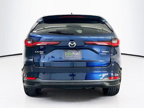 Deep Crystal Blue Mica 2025 Mazda CX-90 PHEV Premium Sport