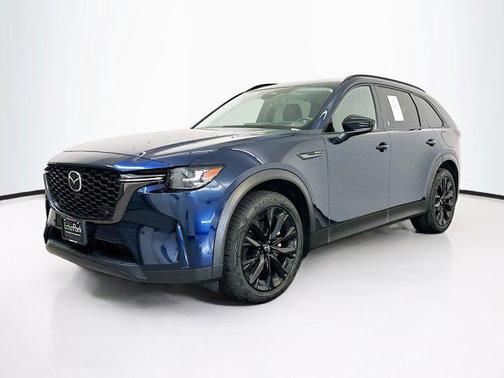 Deep Crystal Blue Mica 2025 Mazda CX-90 PHEV Premium Sport