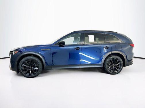 Deep Crystal Blue Mica 2025 Mazda CX-90 PHEV Premium Sport