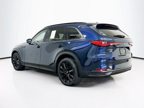Deep Crystal Blue Mica 2025 Mazda CX-90 PHEV Premium Sport