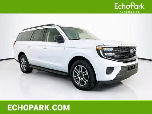 Space Silver Metallic 2025 Ford Expedition Max Active 4x4