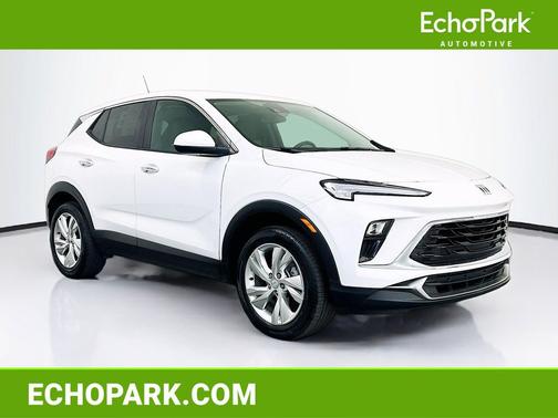 Summit White 2025 Buick Encore GX Preferred