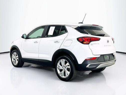 Summit White 2025 Buick Encore GX Preferred
