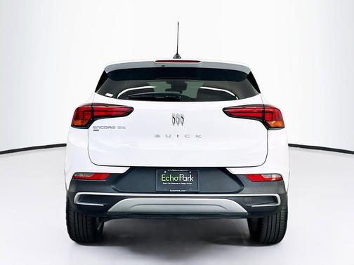 Summit White 2025 Buick Encore GX Preferred