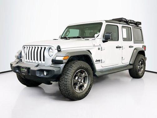 2023 Jeep Wrangler Sport S