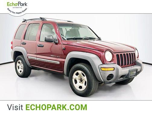 2002 Jeep Liberty Sport