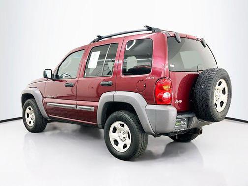 2002 Jeep Liberty Sport