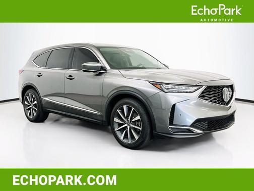 Lunar Silver Metallic 2025 Acura MDX Technology Package