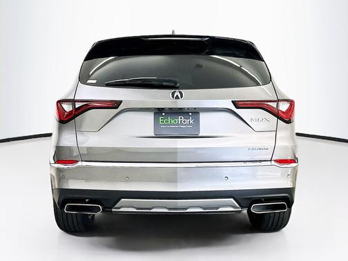 Lunar Silver Metallic 2025 Acura MDX Technology Package