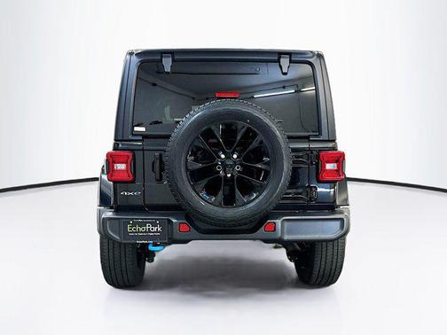 Black Clearcoat 2023 Jeep Wrangler 4xe Sahara