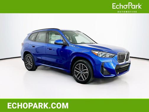 Blue 2026 BMW X1 xDrive28i