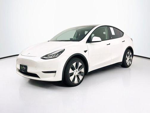 2021 Tesla Model Y Long Range Dual Motor All-Wheel Drive