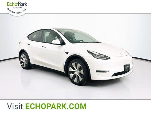 2021 Tesla Model Y Long Range Dual Motor All-Wheel Drive