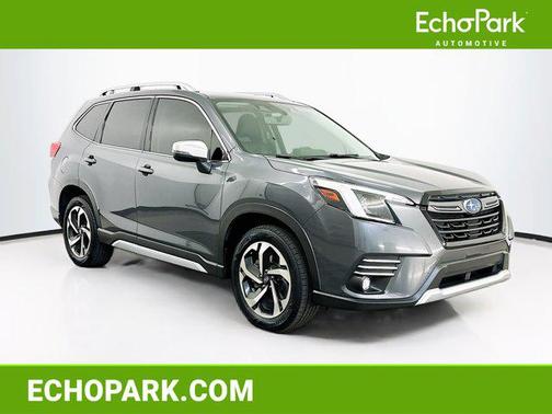 Magnetite Gray Metallic 2023 Subaru Forester Touring