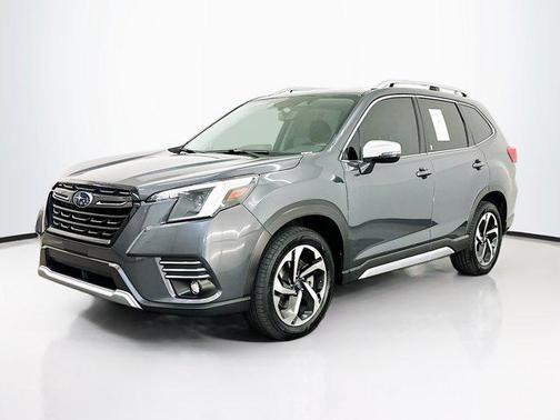 Magnetite Gray Metallic 2023 Subaru Forester Touring