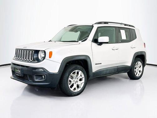 Glacier Metallic 2017 Jeep Renegade Latitude