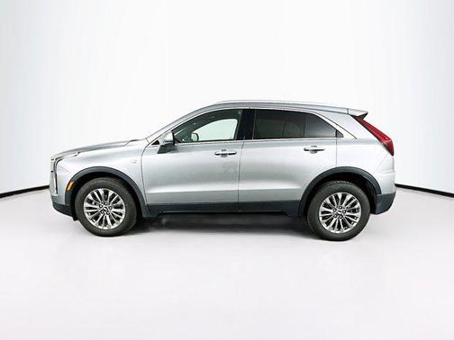Argent Silver Metallic 2024 Cadillac XT4 Premium Luxury