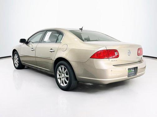 Sandstone Metallic 2007 Buick Lucerne CXL
