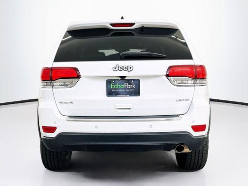 Bright White Clearcoat 2021 Jeep Grand Cherokee Limited