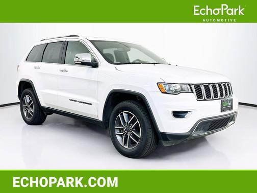 Bright White Clearcoat 2021 Jeep Grand Cherokee Limited