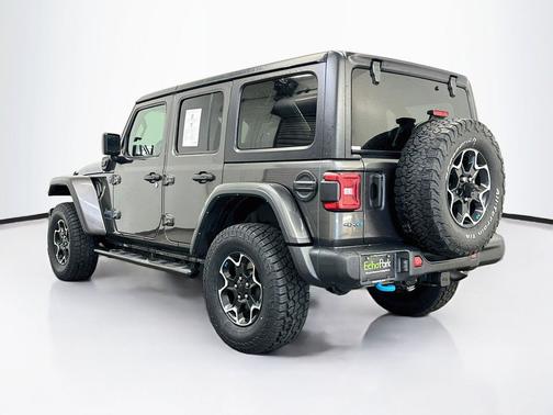 Granite Crystal Metallic Clearcoat 2023 Jeep Wrangler 4xe Rubicon