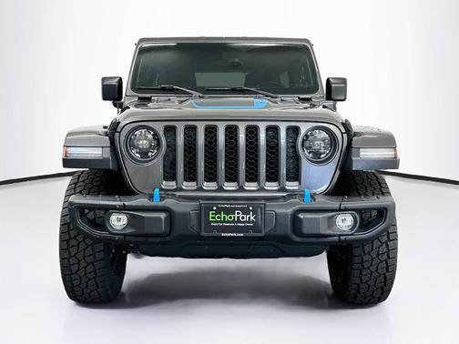 Granite Crystal Metallic Clearcoat 2023 Jeep Wrangler 4xe Rubicon