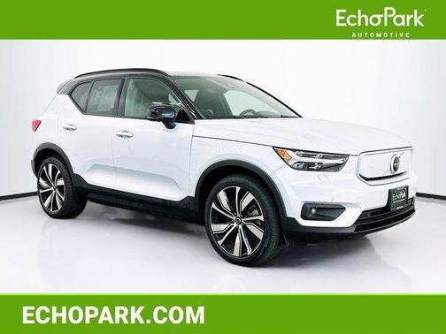 2021 Volvo XC40 Recharge Pure Electric P8