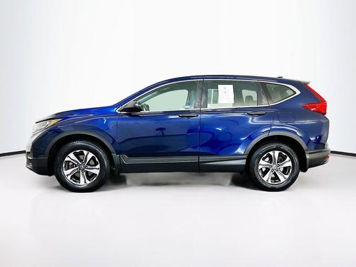 Obsidian Blue Pearl 2019 Honda CR-V LX