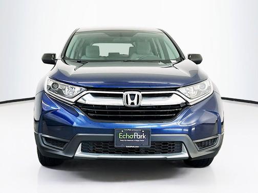 Obsidian Blue Pearl 2019 Honda CR-V LX