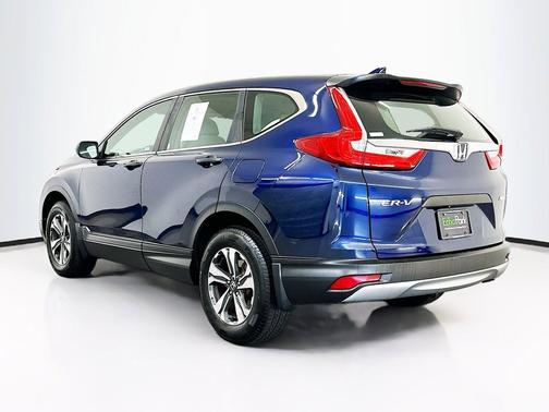 Obsidian Blue Pearl 2019 Honda CR-V LX